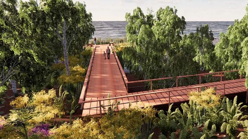 Un pulmón verde oculto en Avellaneda sorprende con senderos, laguna y aves típicas del&nbsp;Litoral