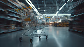 Mayoristas en rojo y supermercados en alza: radiografía del consumo de&nbsp;octubre