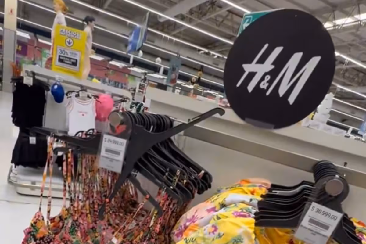 Supermercados incorporan prendas de H&M y suman una nueva opción de moda low&nbsp;cost