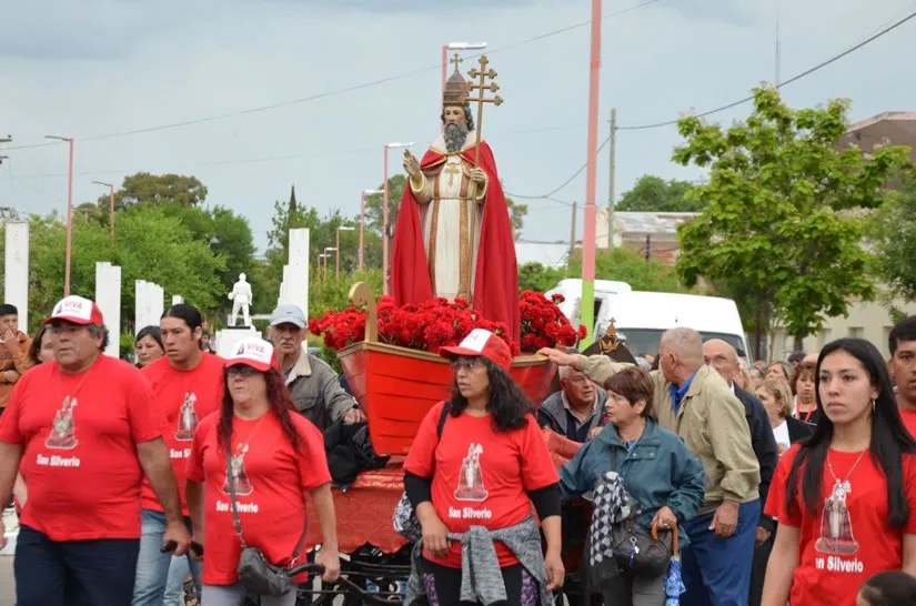 Bahía Blanca celebró la llegada de San Silverio, patrono de los&nbsp;pescadores