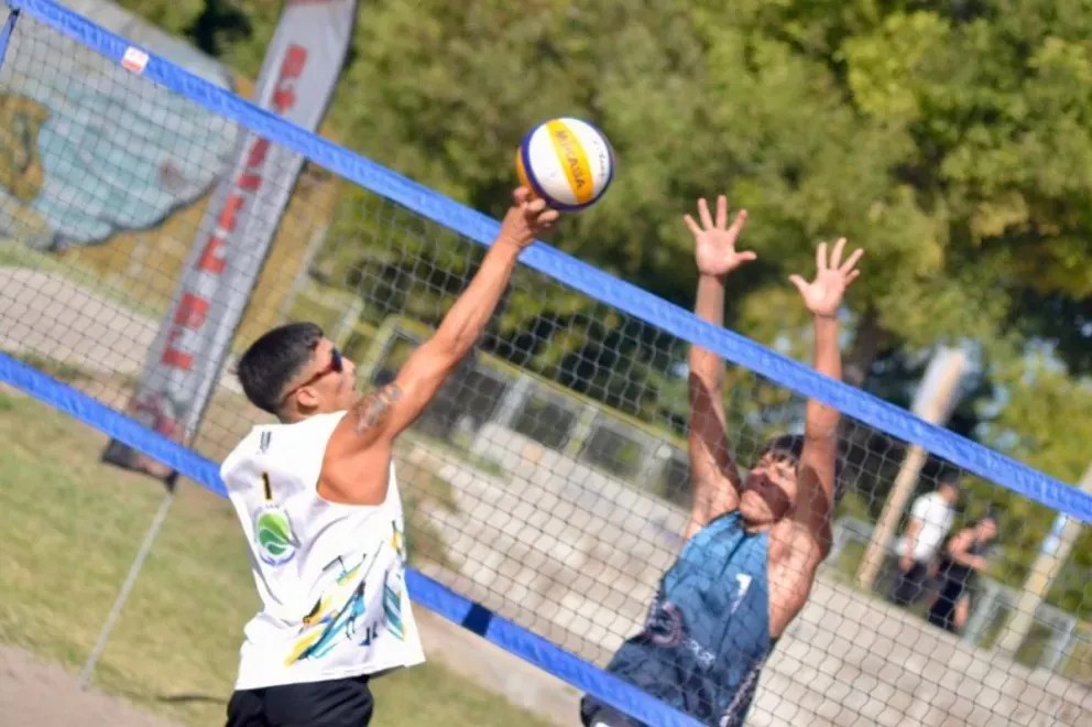Patagones será sede de la primera fecha del circuito patagónico de beach&nbsp;vóley