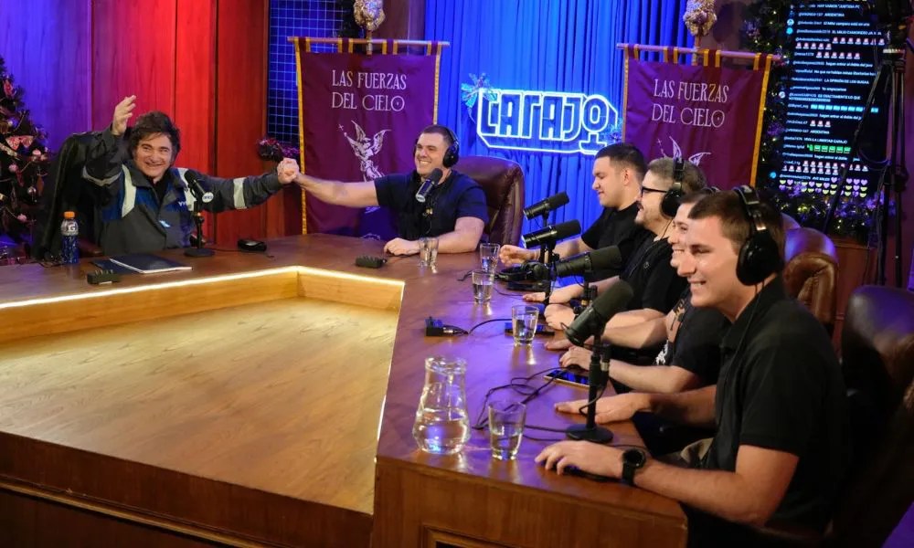 Entre pronósticos económicos y anécdotas, Milei volvió al centro de la&nbsp;escena