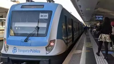 El Tren Sarmiento implementa un nuevo cronograma: cómo quedan los horarios de&nbsp;circulación