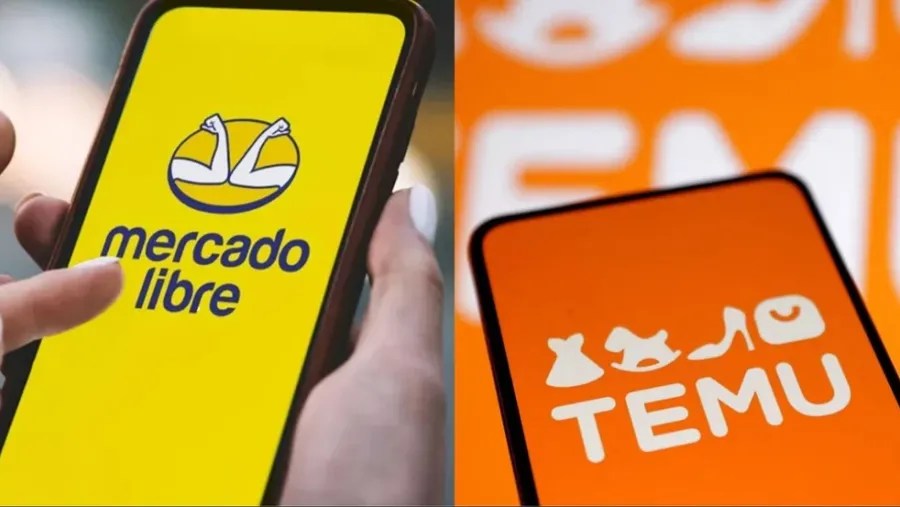 Boom de compras al exterior y disputa feroz entre Mercado Libre y Temu por competencia&nbsp;desleal