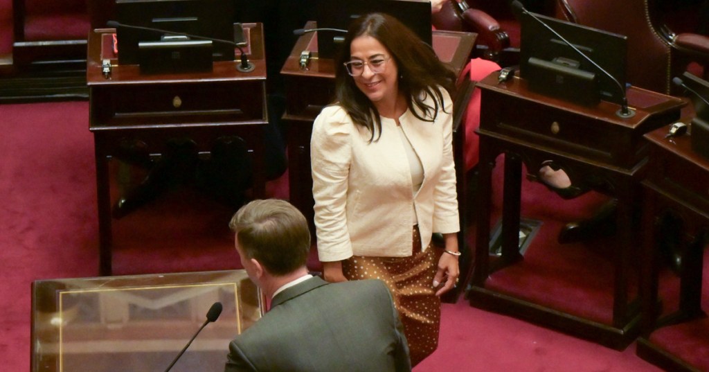 Carolina Moisés rompe con el kirchnerismo y acusa: “Cristina es parte del&nbsp;problema”