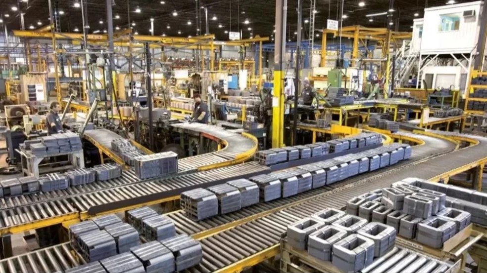 La industria registró una fuerte caída en su&nbsp;producción