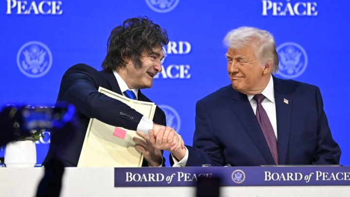 Milei ofreció desplegar tropas argentinas en la Franja de&nbsp;Gaza