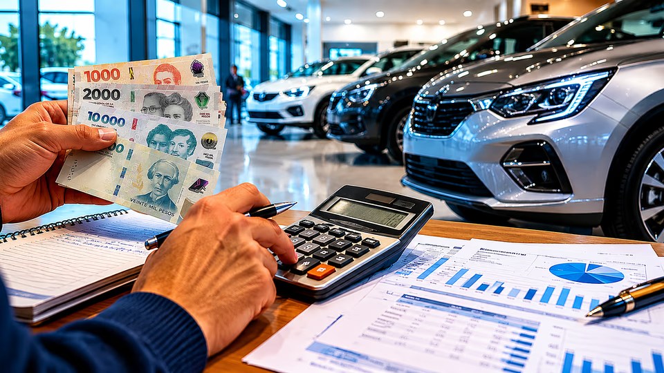 Cuántos sueldos se necesitan para comprar un auto 0 km en&nbsp;Argentina